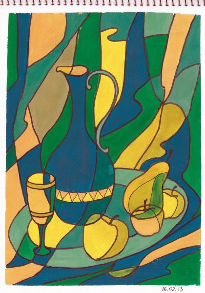 Дэвид Бейли декоративный натюрморт