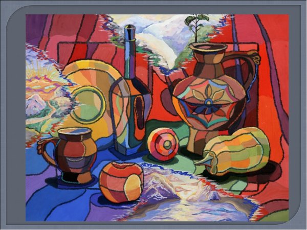 Екатерина Соаха декоративный натюрморт