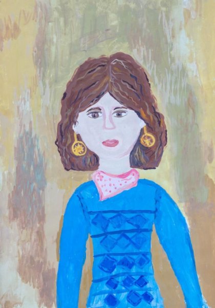 Рисунок мамы