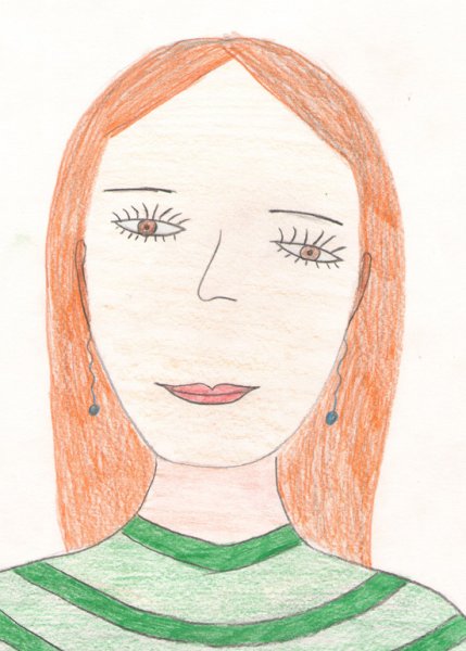 Портрет мамы