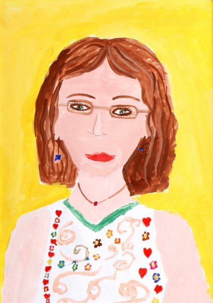 Портрет мамы