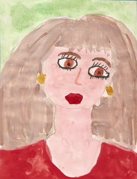 Мамин портрет