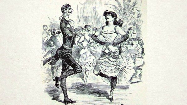 Французская кадриль в 19 веке