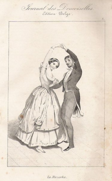 Белорусский народный танец рисунок