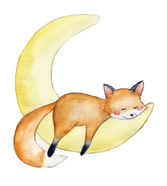 Нарисовать лисичку