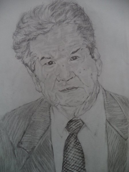 Мустай Карим портрет