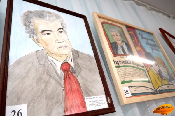 Мустай Карим портрет