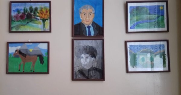 Иллюстрации к произведениям Мустая Карима