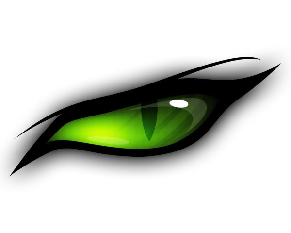 Трафареты глаза мужские