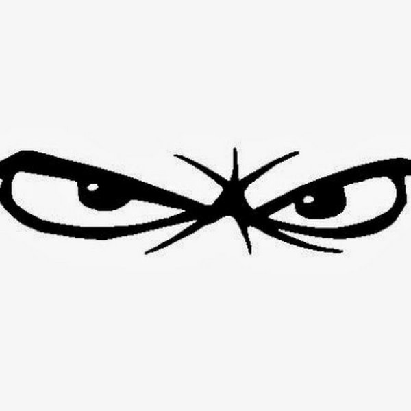 Глаза мультяшные