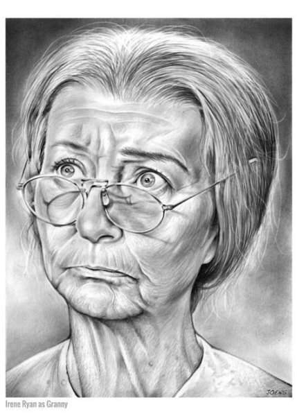 Портрет ГРЕННИ