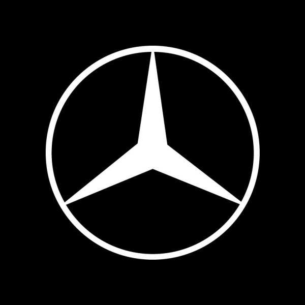 Наклейка Мерседес значок