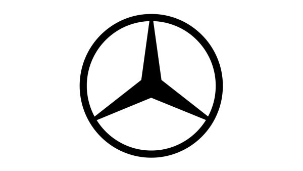 Значок Мерседес вектор