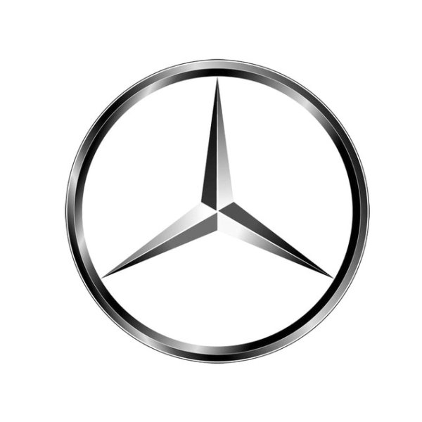 Значок Мерседес без фона