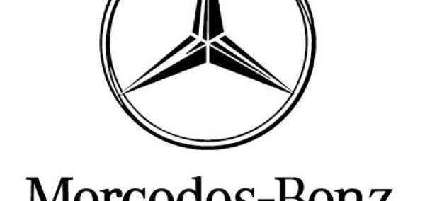 Значок Мерседес раскраска