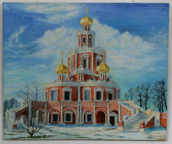 Маврина Церковь Покрова Филях