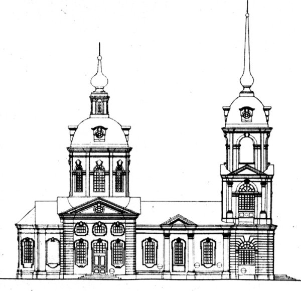 Церковь Сант Аньезе ин Агоне план