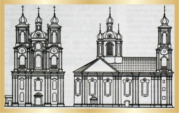 Фасад церкви св. Сусанны в Риме