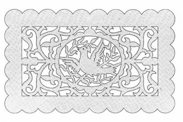 Прорезная резьба лобзиком чертежи