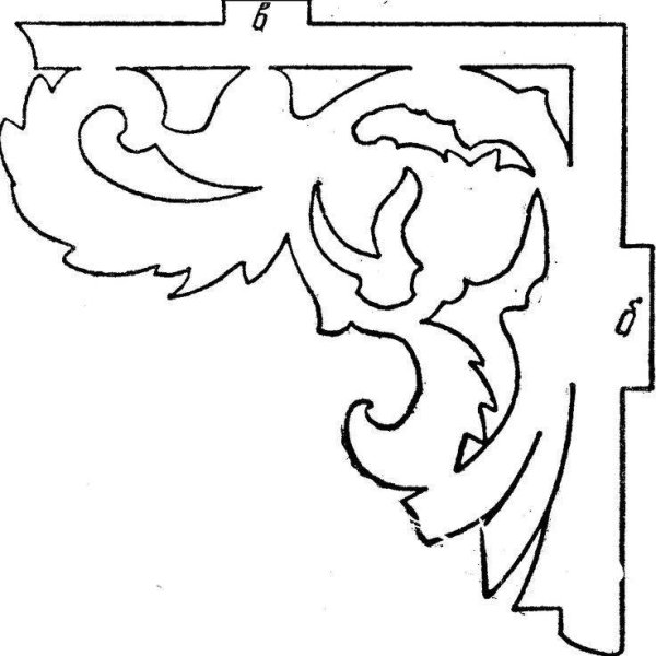 Трафареты для лобзика