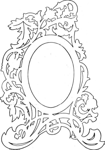 Рамки для выпиливания лобзиком