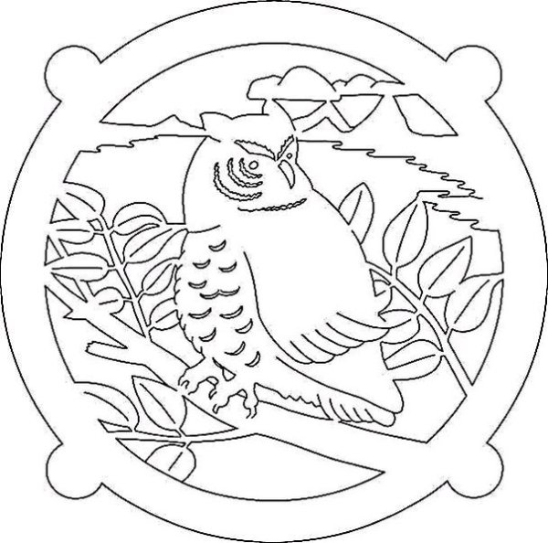 Трафареты для выпилива