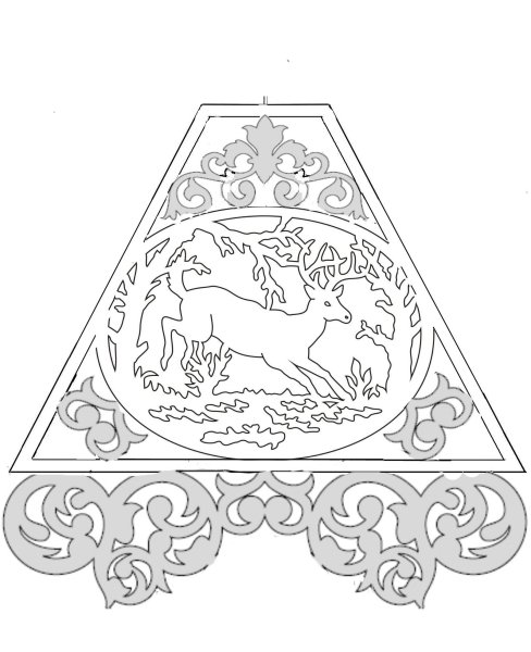 Резьба лобзиком по фанере