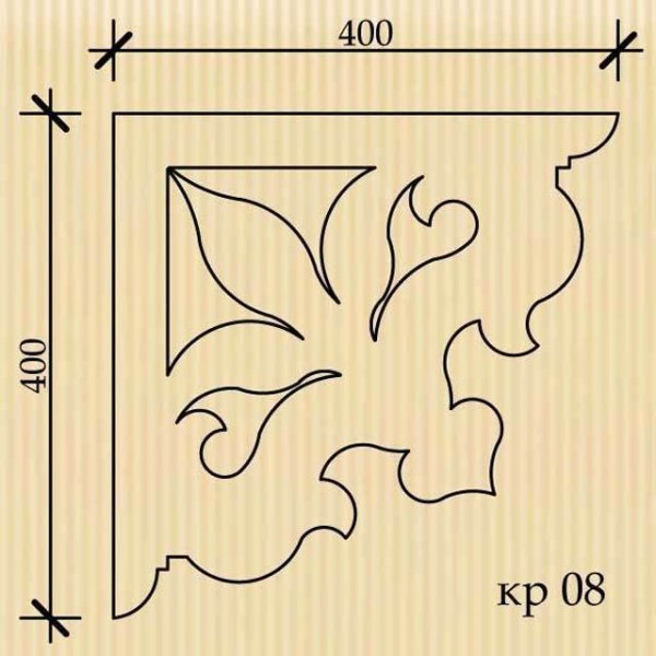 Прорезная резьба по дереву чертежи