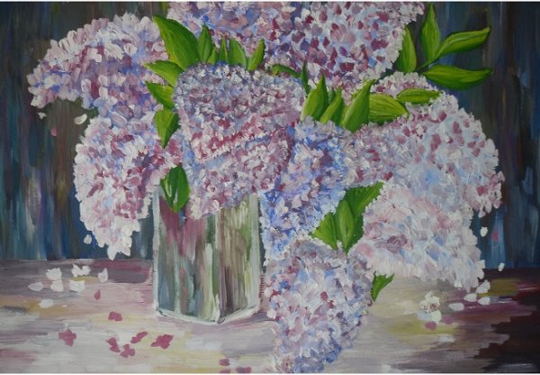 Роман сирень Рахманина