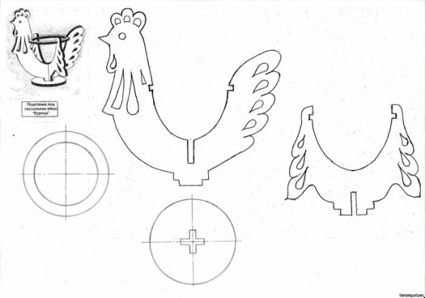 Чертежи для выпиливания лобзиком из фанеры