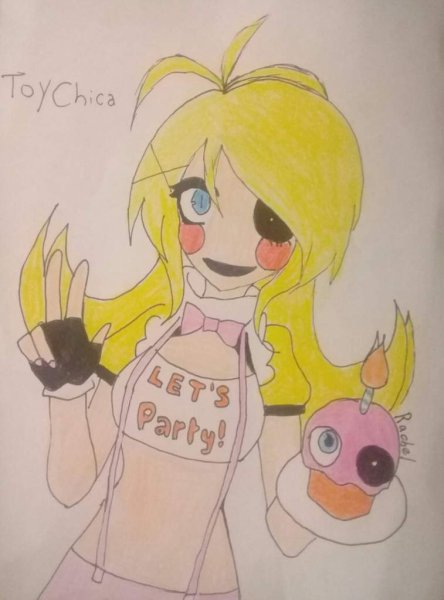 Легкие рисунки чики