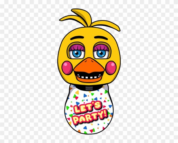 Чика ФНАФ 2 голова