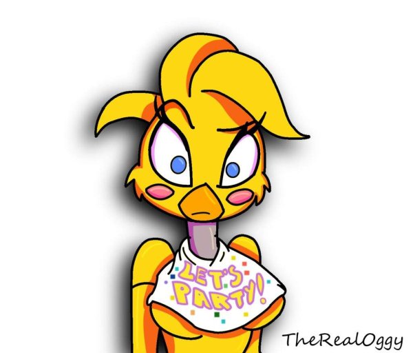 ФНАФ 2 той чика арт