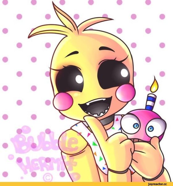 Чика АНИМАТРОНИК ФНАФ