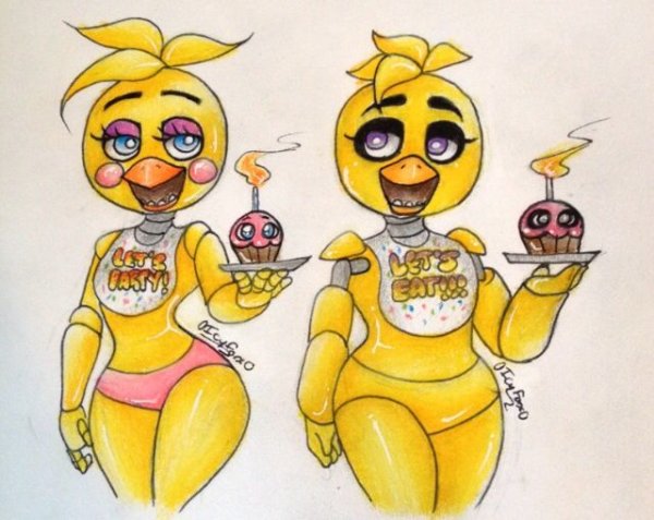 Плакат той чики