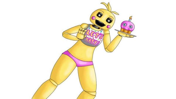 Чика АНИМАТРОНИК аниме