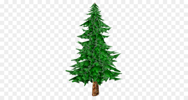 Дерево елочкой