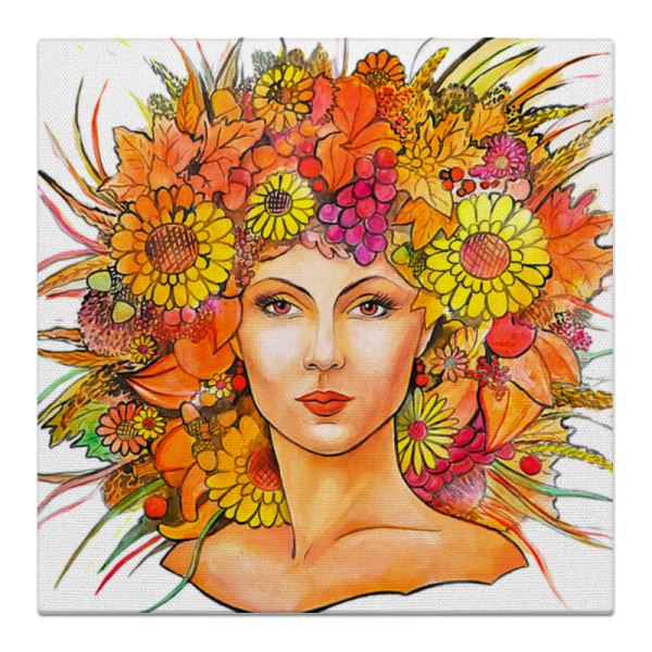 Портрет осени