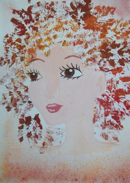 Портрет осени подготовительная группа