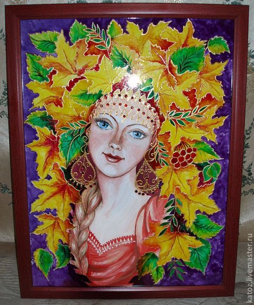 Портрет осени для детского сада