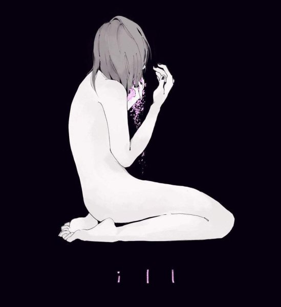 Наброски людей сидя