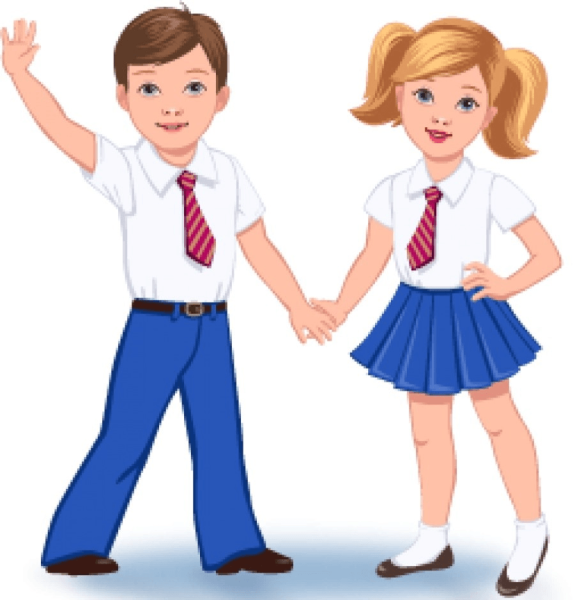 Изображение мальчика и девочки