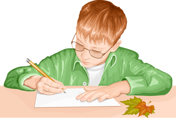 Нарисовать ученика