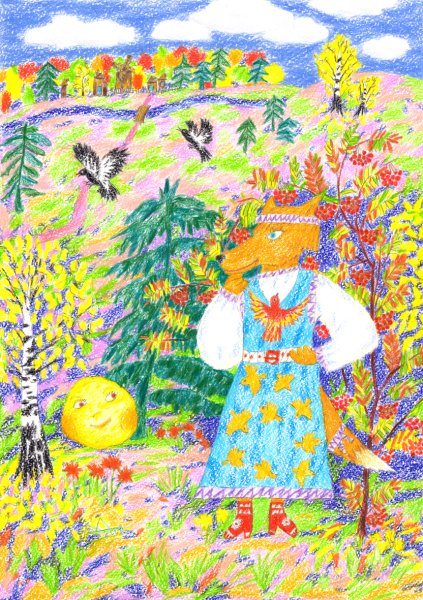 Юрий Васнецов Колобок