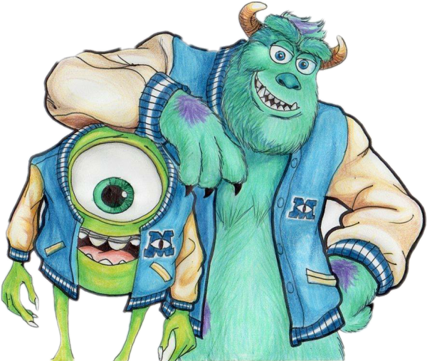 Майк Вазовский и Салли