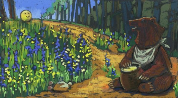 Колобок РНС художник