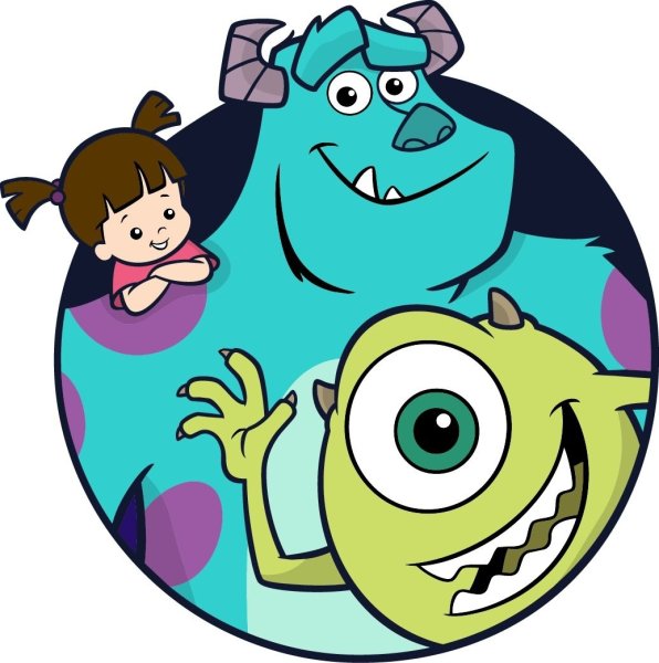 Диснеевские герои Корпорация монстров