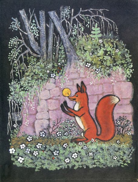 Ю. А. Васнецов "Колобок"