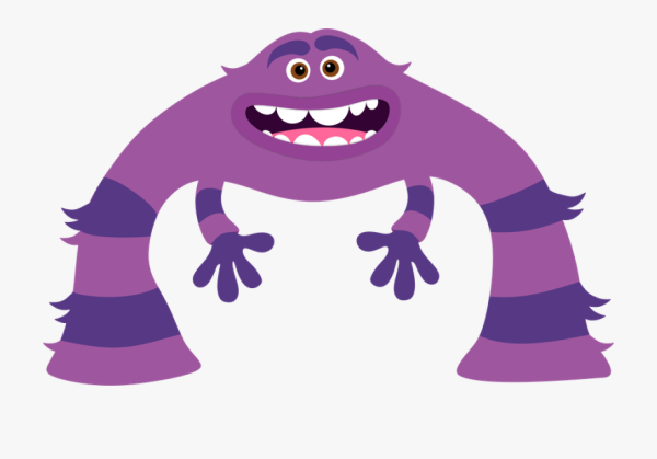 Университет монстров рисунки