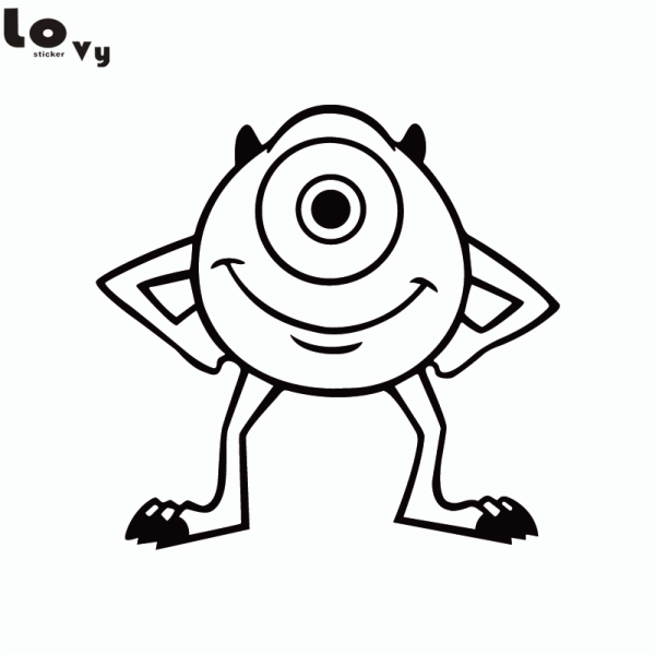 Майк Вазовский для срисовки